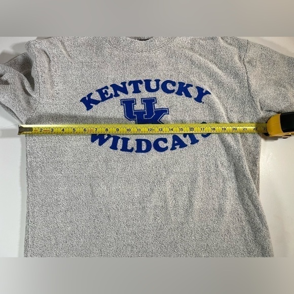 Pressbox Comfy Terry KENTUCKY WILDCATS sweatshirt sz XL collegiate preppy - Picture 6 of 8